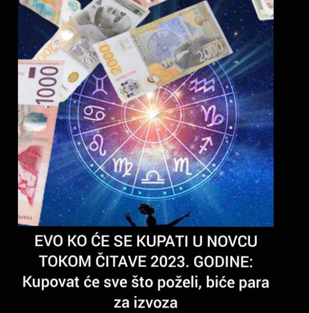 Evo Ko E Se Kupati U Novcu Tokom Itave Godine Kupovat E Sve